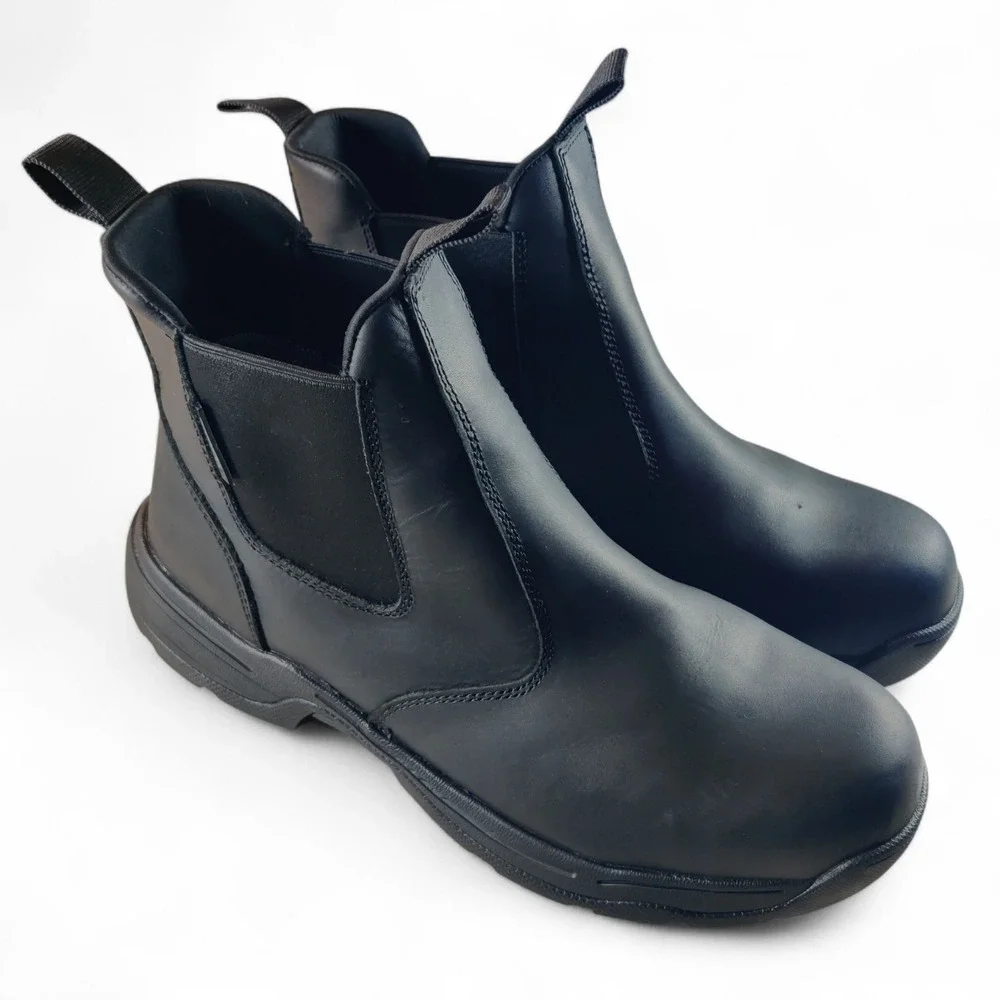 Propper Series 100 Chelsea Comp Toe Boots Slip Resistant Mens 13 M New F4535